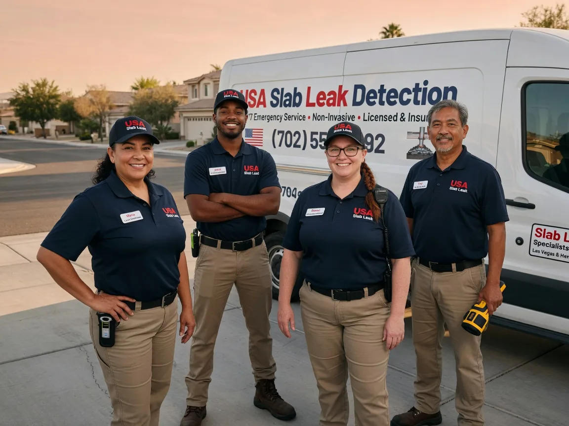 Slab Leak Repair company in Rogers, ND